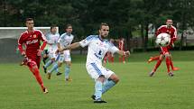 Sigma (v bílém) porazila v přípravě Košice 4:1. 