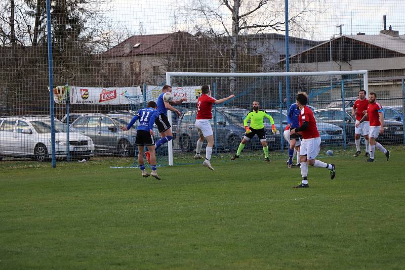 SK Červenka, FC Lužice