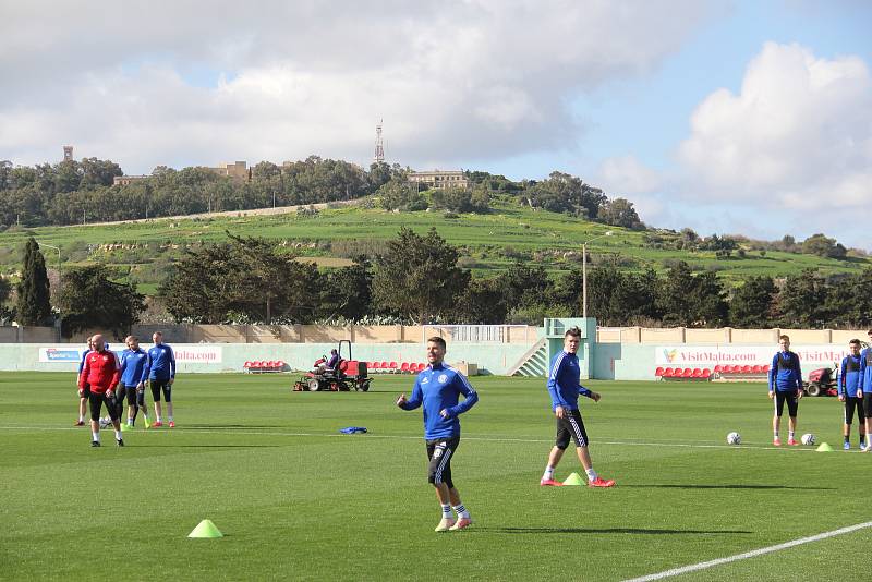 Fotbalisté Sigmy Olomouc trénovali na Maltě.