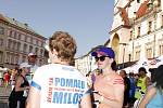 V Olomouci proběhl ve velkém horku další ročník půlmaratonu