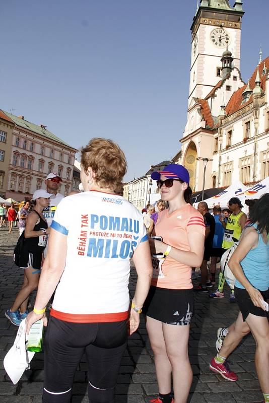 V Olomouci proběhl ve velkém horku další ročník půlmaratonu