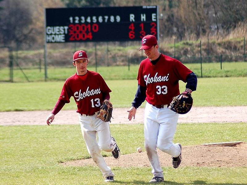 Olomoučtí baseballisté vybojovali na domácím turnaji třetí místo