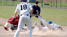 Olomoučtí baseballisté vybojovali na domácím turnaji třetí místo