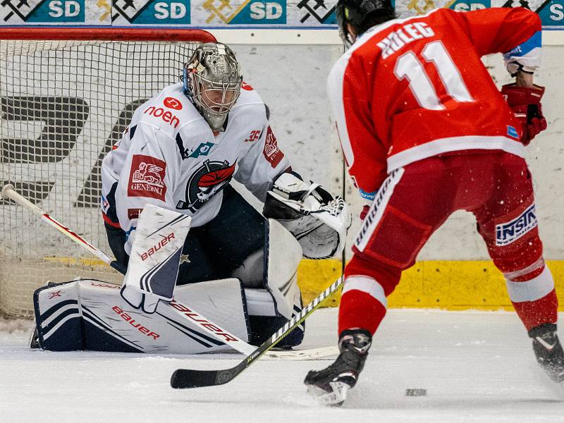 Piráti Chomutov - HC Olomouc