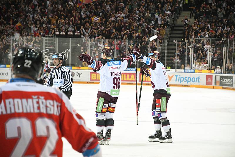 HC Sparta Praha vs. HC Olomouc