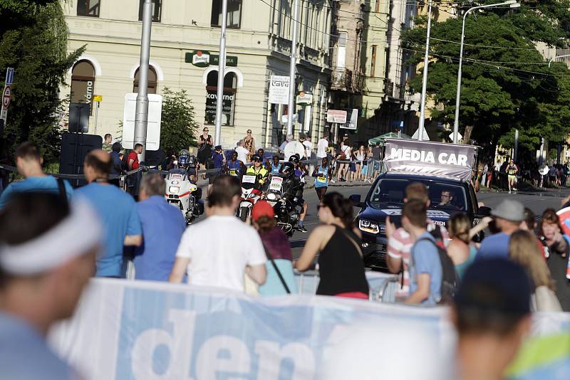 Olomoucký půlmaraton 2017