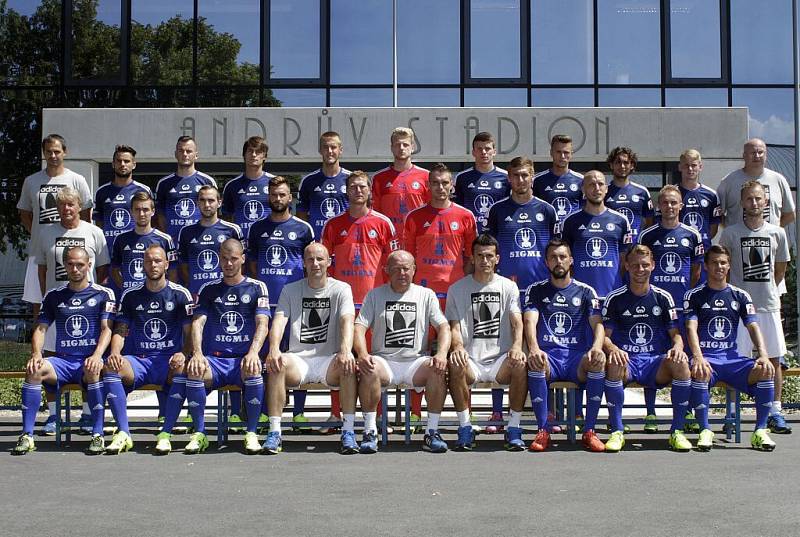 Fotbalisté Sigmy Olomouc se fotili před startem prvoligového ročníku 21015/16