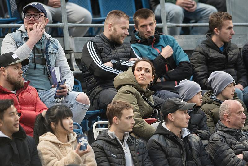 Zaplněný Andrův stadion sledoval vítězství Sigmy nad Spartou