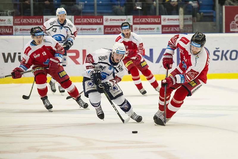 extraliga: HC Škoda Plzeň - Olomouc