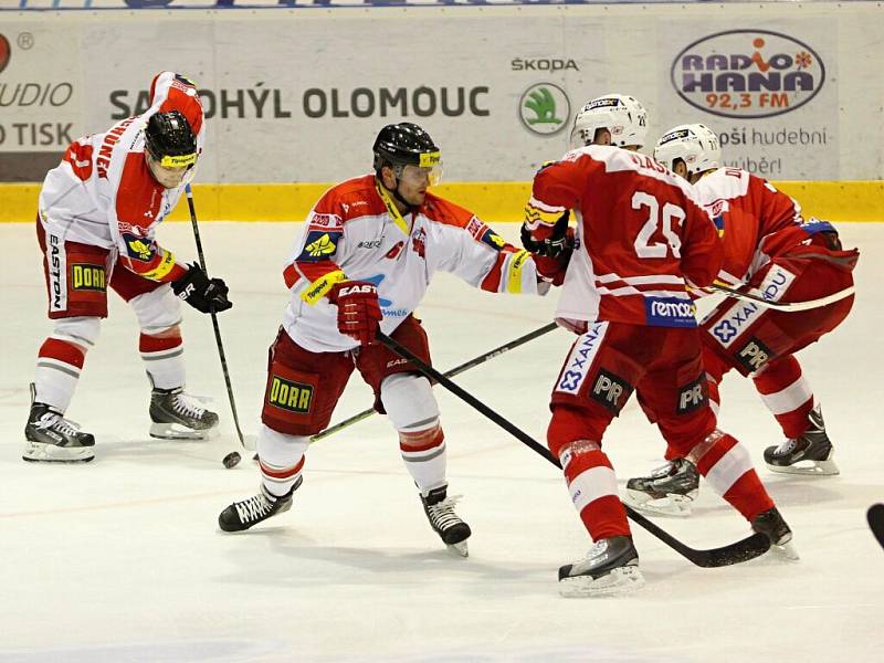 Baráž: HC Olomouc - Slavia Praha