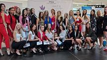 Casting Miss OK 2020, soutěže krásy pro studentky středních škol v olomouckém OC Šantovka