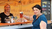 Olomoucký pivní festival Beerfest na Korunní pevnůstce - pátek 2. července 2021