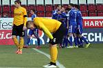 Fotbalová Sigma ve druhém jarním vystoupení smetla Sokolov 7:0. Překonala tak dosavadní nejvyšší vítězství v sezoně nad Vlašimí. 