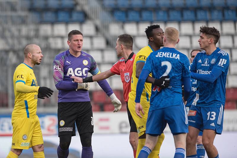 Sigma Olomouc remizovala s Teplicemi 0:0