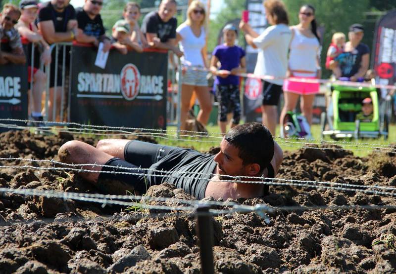 Extrémní překážkový závod Spartan Race v Litovli