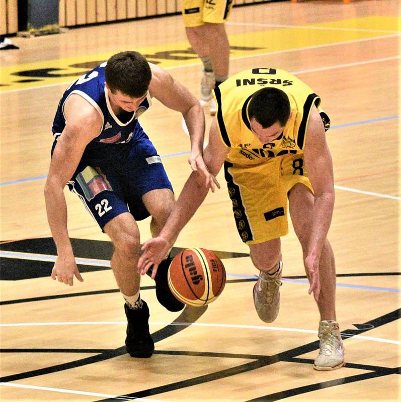 Sršni Písek vs. Basketbal Olomouc