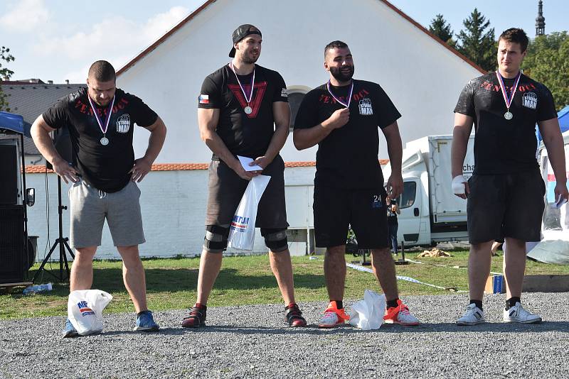 V Olomouci se konalo sedmé kolo České Strongman Ligy