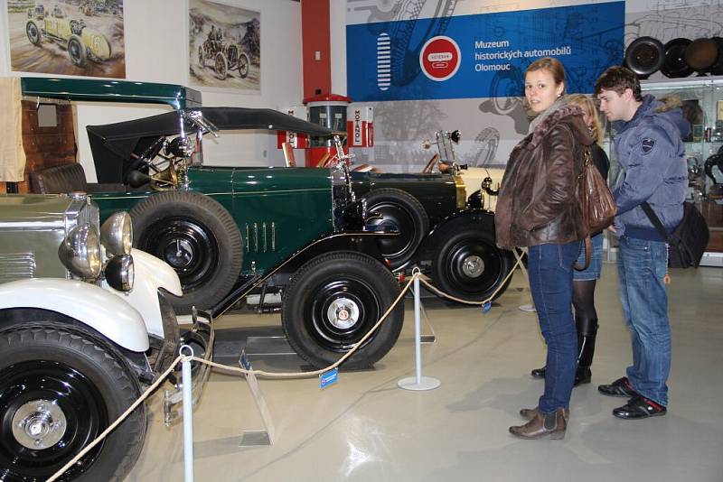 Muzeum historických automobilů Veteran Arena v Olomouci zahájilo sezonu