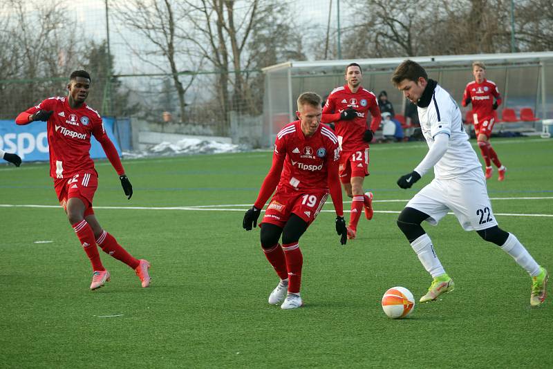 Vyškov - Sigma Olomouc. Radek Látal, Florent Poulolo