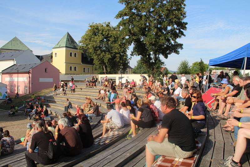 5. ročník festivalu Hanácké Woodstock ve Velké Bystřici