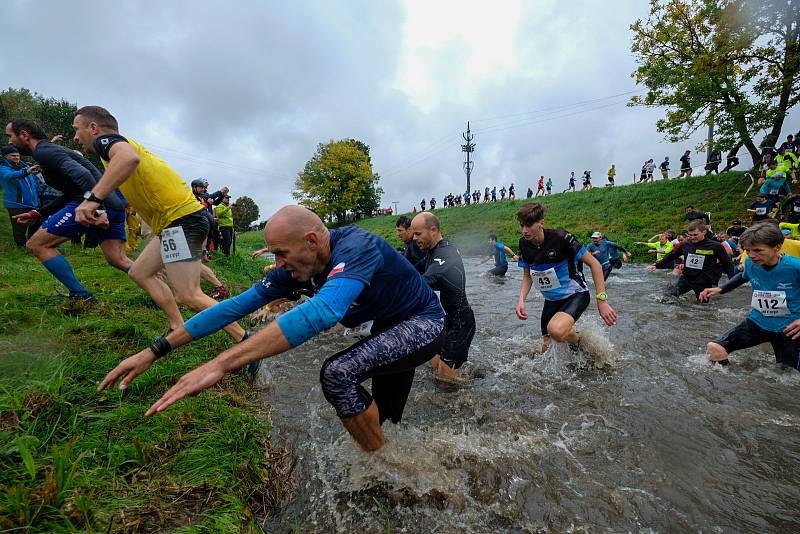Extrémní štafetový závod Bobr Cup 2019 v Litovli