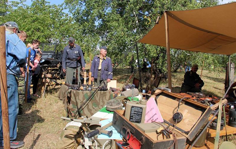 Military Fest na olomouckém fortu XIII