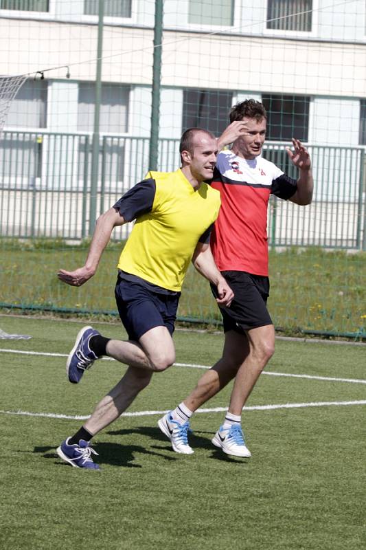 Olomoučtí hokejisté zahájili suchou část letní přípravy