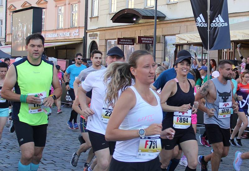 Mattoni 1/2Maraton 2022 v Olomouci.