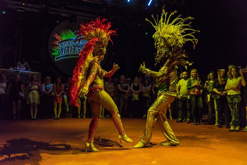 Brazilský karneval, latino show světového formátu s Rodry-Gem, Dj Lazaro se svými karibskými rytmy z Kuby a program dalších skvělých hudebních a tanečních hostů dohromady vytvořili nezapomenutelný latinskoamerický večer a zavalili Olomouc pořádnou lavinou