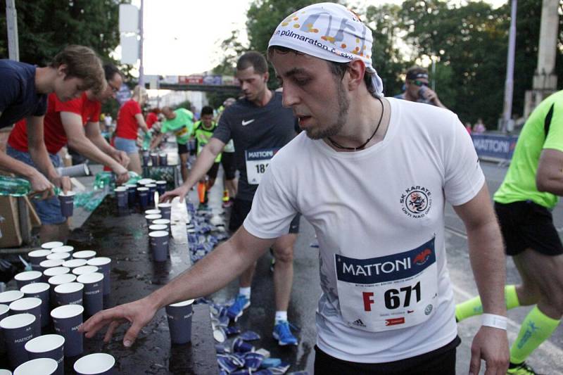 Olomoucký půlmaraton 2017