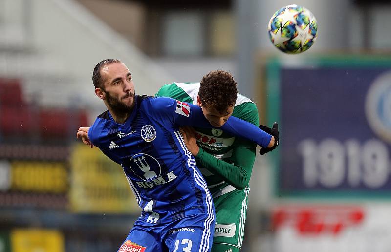 SK Sigma Olomouc - Bohemians Praha, 14. 12. 2019