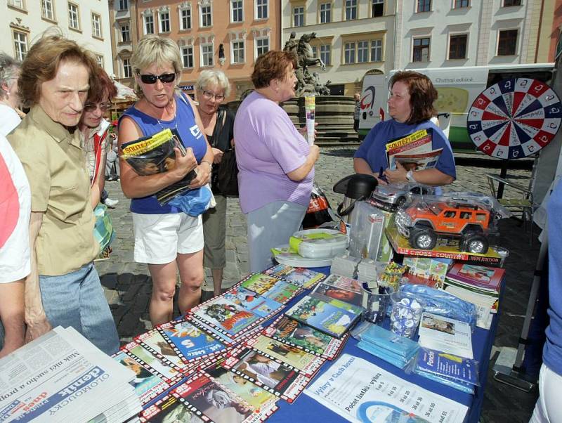 Prima den s Deníkem v Olomouci