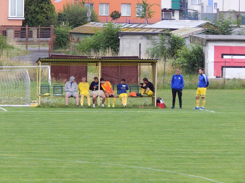 FC Sigma Hodolany - FK Šternberk B