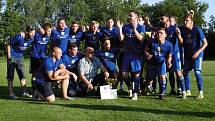 Fotbalisté Bohuňovic porazili Leštinu 7:0 a přezvali pohár pro vítěze I. A třídy, skupiny A.