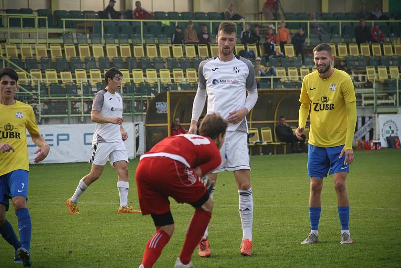 10. kolo divize E: HFK Olomouc - Kozlovice