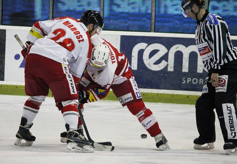 Slavia - Olomouc, extraligové play-out