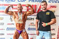 Patrik Šerý na IFBB Diamond Cupu