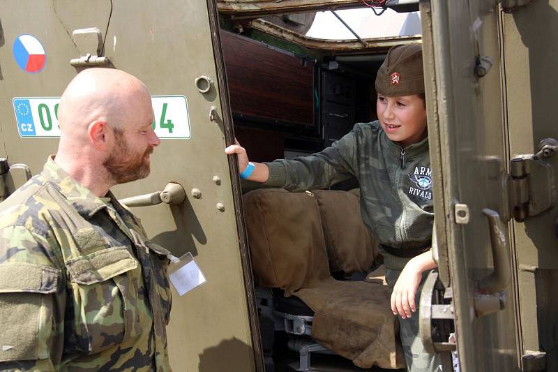 Military Fest na olomouckém fortu XIII