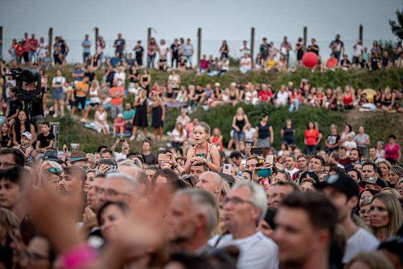 Koncert kapely Kryštof na Korunní pevnůstce v Olomouci, 24. července 2021