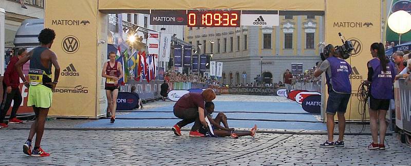 Olomoucký půlmaraton 2017