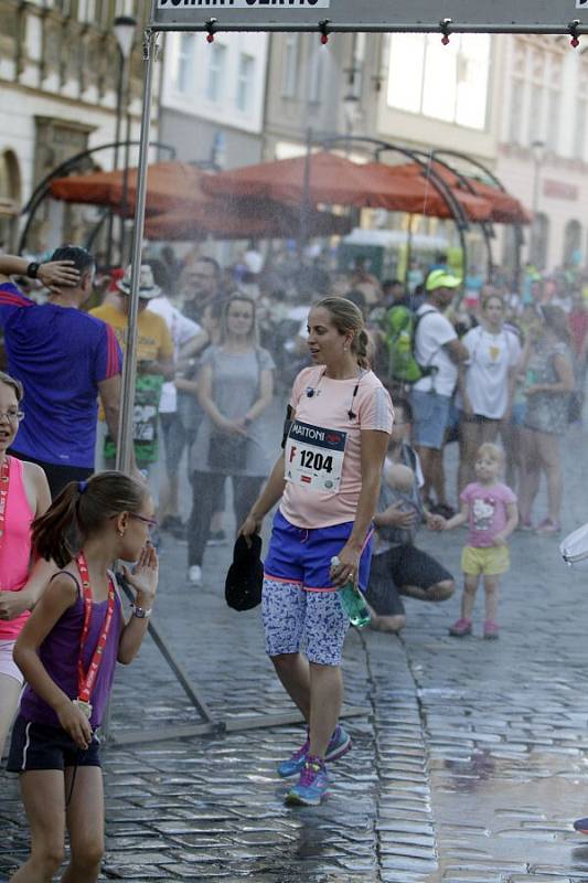 Olomoucký půlmaraton 2017