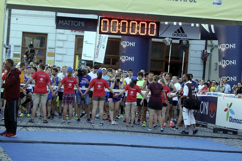 Olomoucký půlmaraton 2017