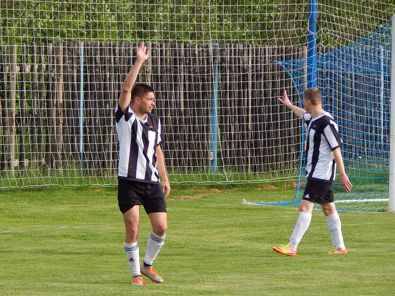 SK Červenka - FC Sigma Hodolany