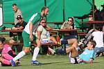 Fotografie ze zápasu I. A třídy mezi celky SK Chválkovice a 1. HFK Olomouc B