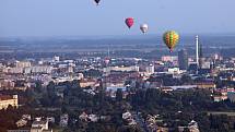 Balónová fiesta – balony nad Olomoucí.