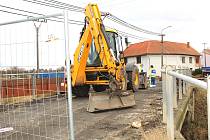 Stavební firma v Bystročicích připravuje demolici starého mostu, 19. února 2024