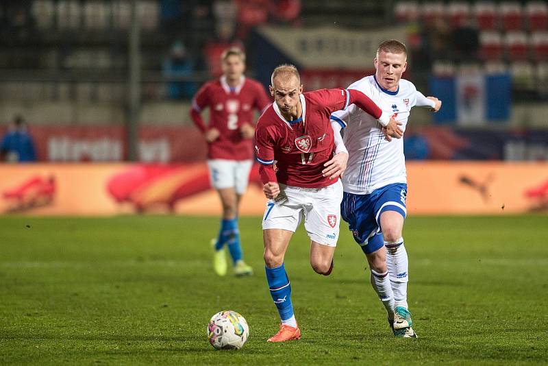 Reprezentace: Česko - Faerské ostrovy 5:0, Václav Černý