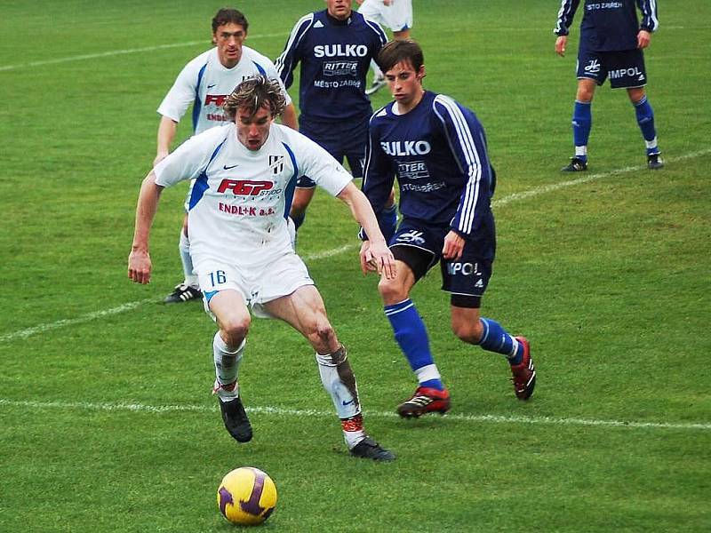 HFK Olomouc vs. Sulko Zábřeh