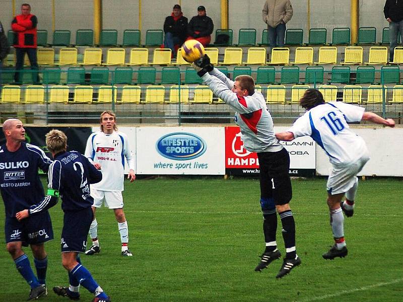 HFK Olomouc vs. Sulko Zábřeh