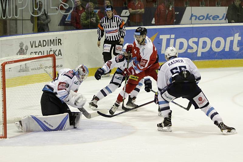 HC Olomouc vs. Piráti Chomutov